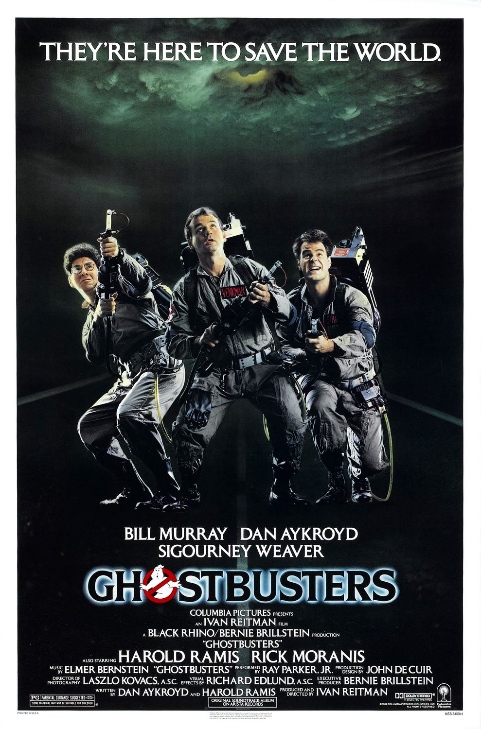 Ghostbusters - Die Geisterjäger » Filminfo » BlairWitch.de 