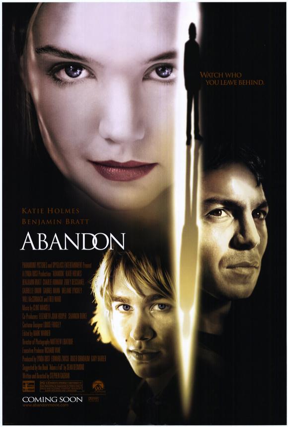 Abandon - Ein Mörderisches Spiel