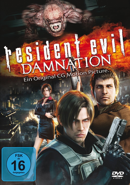 Resident Evil: Damnation