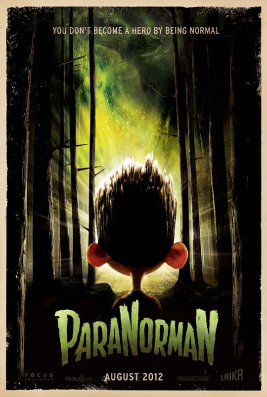 ParaNorman Poster ParaNorman Poster
