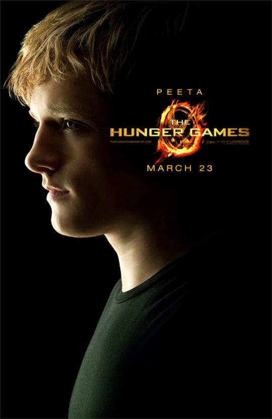 The Hunger Games Poster The Hunger Games Poster
