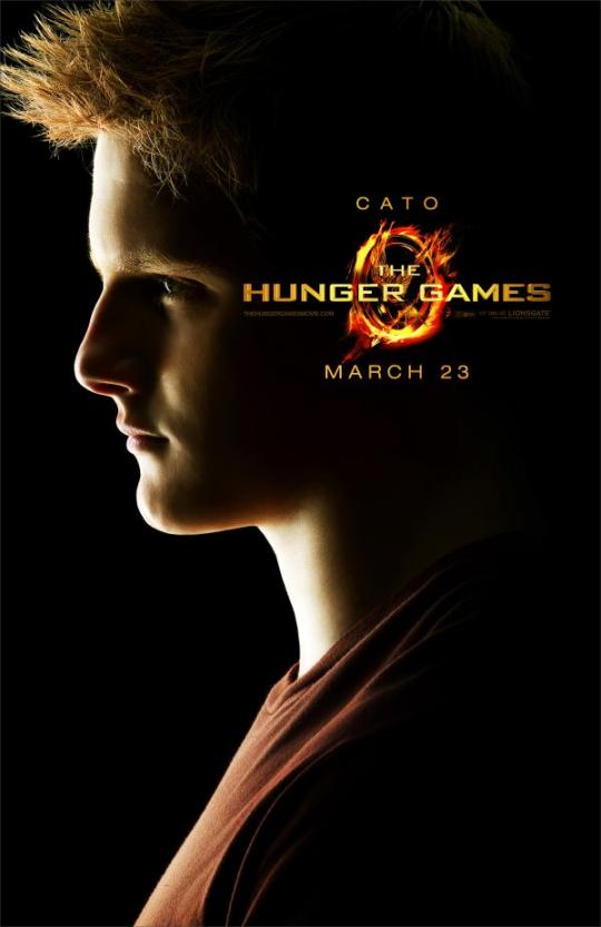 The Hunger Games Poster The Hunger Games Poster