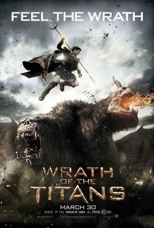 Kampf Der Titanen 2 Perseus Beschwort Den Zorn Der Titanen Trailer Und Poster Zum Sequel