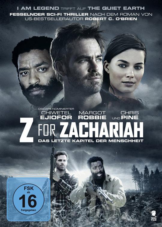 Z for Zachariah Trailer 2015 - YouTube