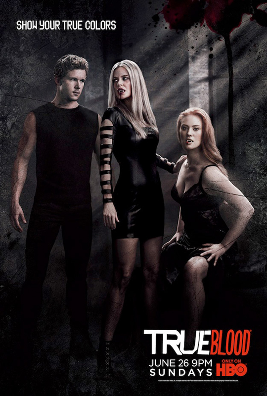 True Blood Staffel 4 Poster