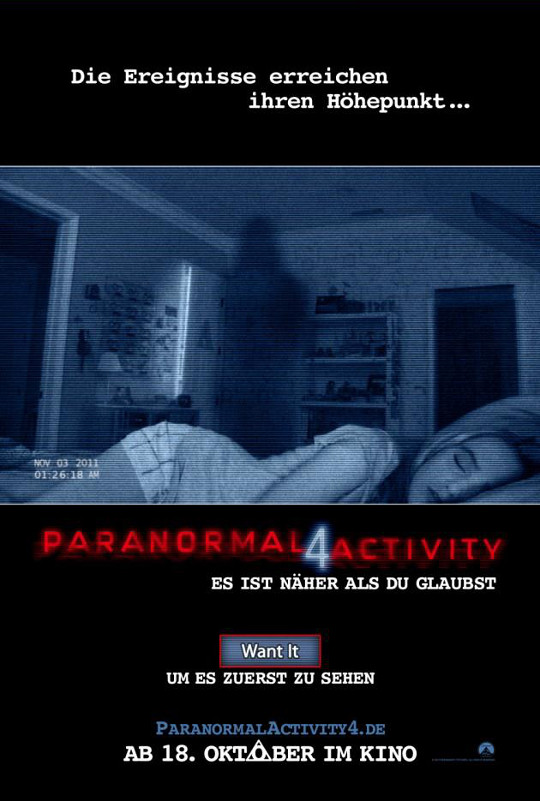 Paranormal Activity 4