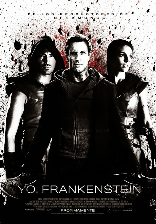 I Frankenstein Treffen Der Unsterblichen Im Neuen Tv Spot Internationales Poster