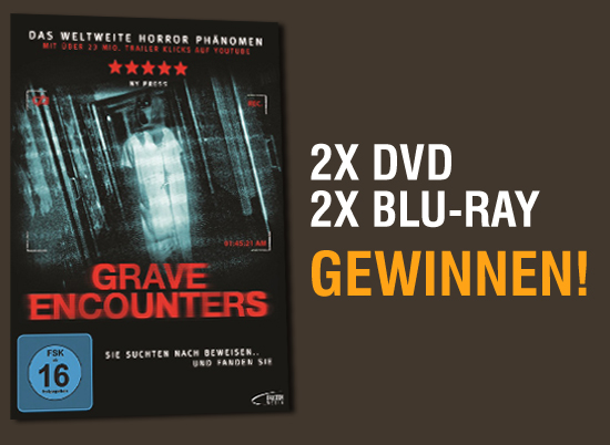 Grave Encounters Dvds Und Blu Rays Zum Heutigen Verkaufsstart Gewinnen