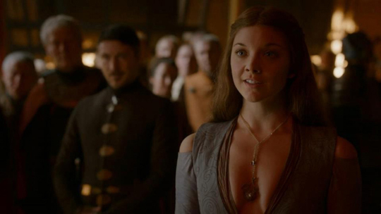 Natalie Dormer in "Game of Thrones"