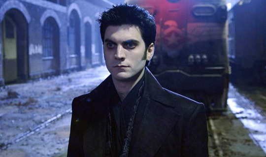 Welche "Freak" Wes Bentley wohl spielt? Hier in "Ghost Rider"