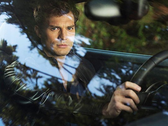  Jamie Dornan in "Fifty Shades of Grey"