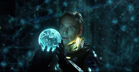 Welchen teuflischen Plan verfolgt David (Michael Fassbender)?