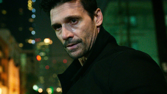 Soll auch 2016 wieder gegen das Böse ankämpfen: Frank Grillo in "The Purge: Anarchy"