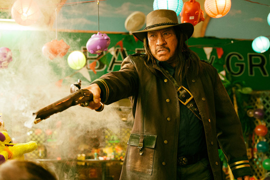 Danny Trejo als "The Regulator". ©El Rey