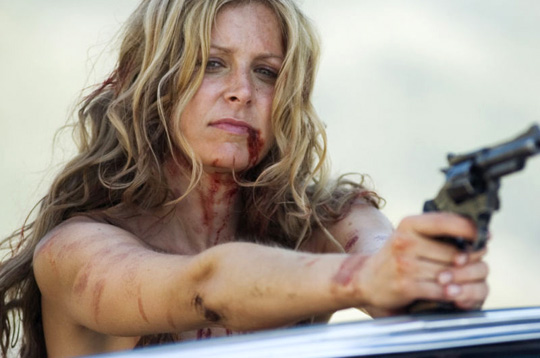 Sheri Moon Zombie in "The Devil's Rejects" von Tiberius Film