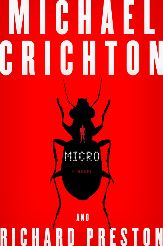 In this book cover image released by Harper, "Micro," by Michael Crichton and Richard Preston, is shown. (AP Photo/Harper)