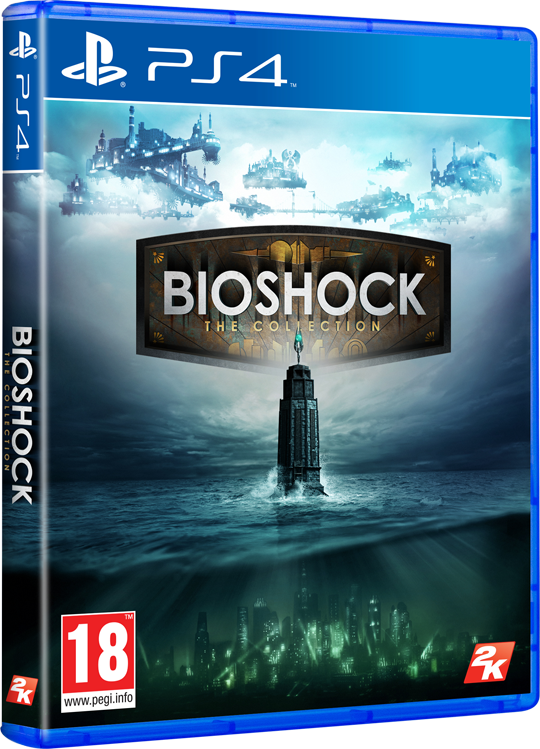2KGMKT_BIOSHOCK_THE_COLLECTION_PS4_FOB_3D_Left_PEGI