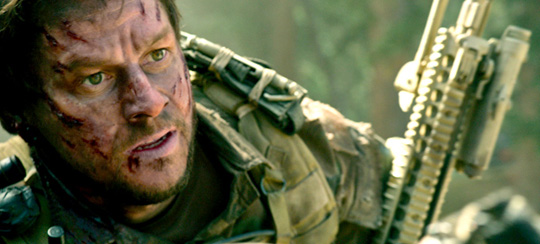Mark Wahlberg in "Lone Survivor". ©Universum Film