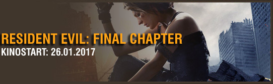Resident Evil: Final Chapter