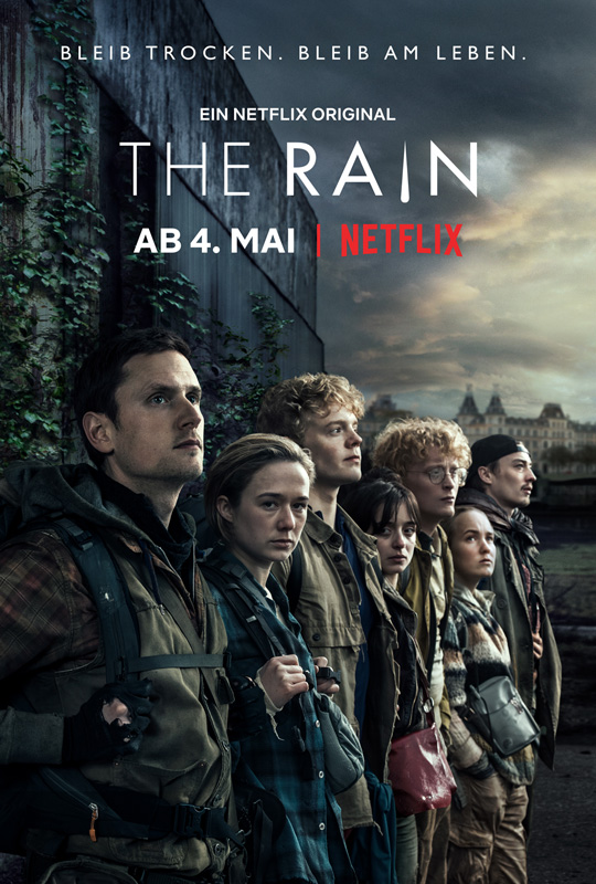 Bildergebnis für the rain netflix plakat