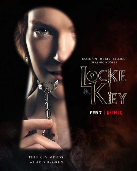 Der Schlüssel zum Horror im Kopf: Locke & Key auf Netflix - Serien -   › Etat