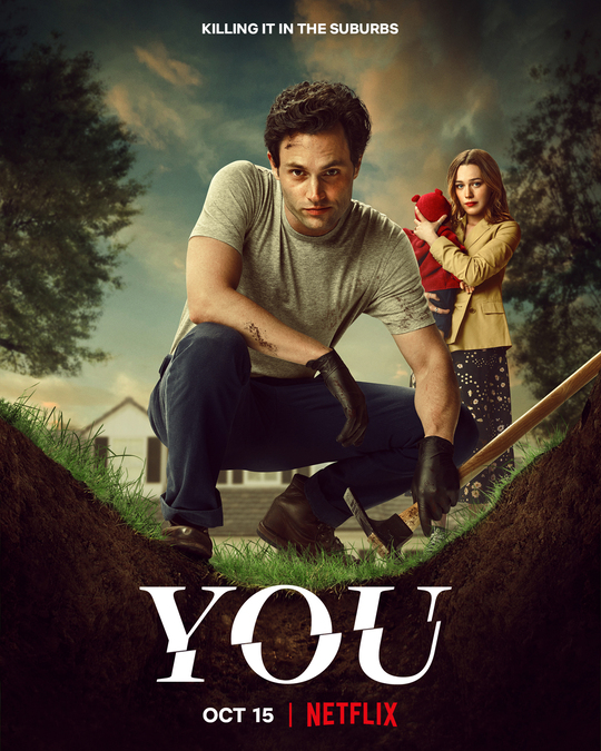You - Jetzt Drehen Sie Ganz Durch: Mehr Morde Im Trailer Zur Dritten