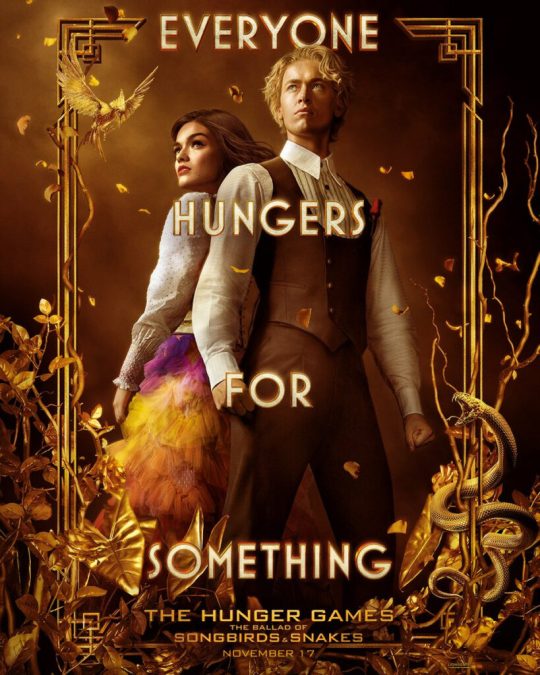 Die Tribute von Panem kehrt November 2023 zurück! ©Lionsgate